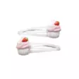 Yuko B. hiuspinnit 2kpl, muffinsit - Kellot, korut ja hiustarvikkeet - YBA500A348 - 1