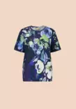 Kaiko aikuisten T-paita, sininen kukka - Aikuisten yläosat - kaiko25508 - 1
