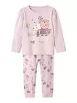 Name It lasten Pipsa Possu pyjama, v.pun - Yöasut - name13239088 - 1