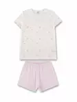 Sanetta lasten shortsi pyjama, kukka - Yöasut - sa245868 - 1