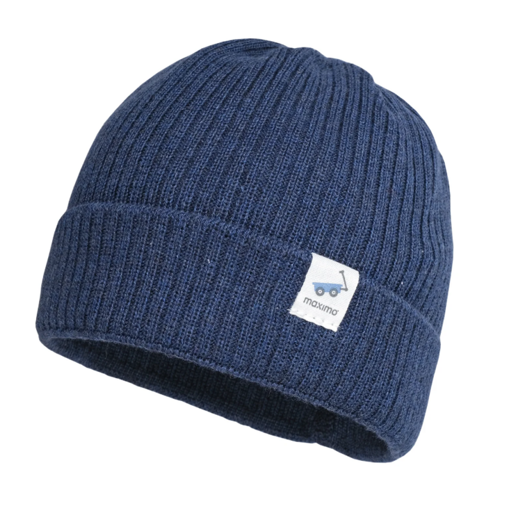 Maximo vauvan neulepipo, tummansininen - Välikausipipot - max4357138348 - 1