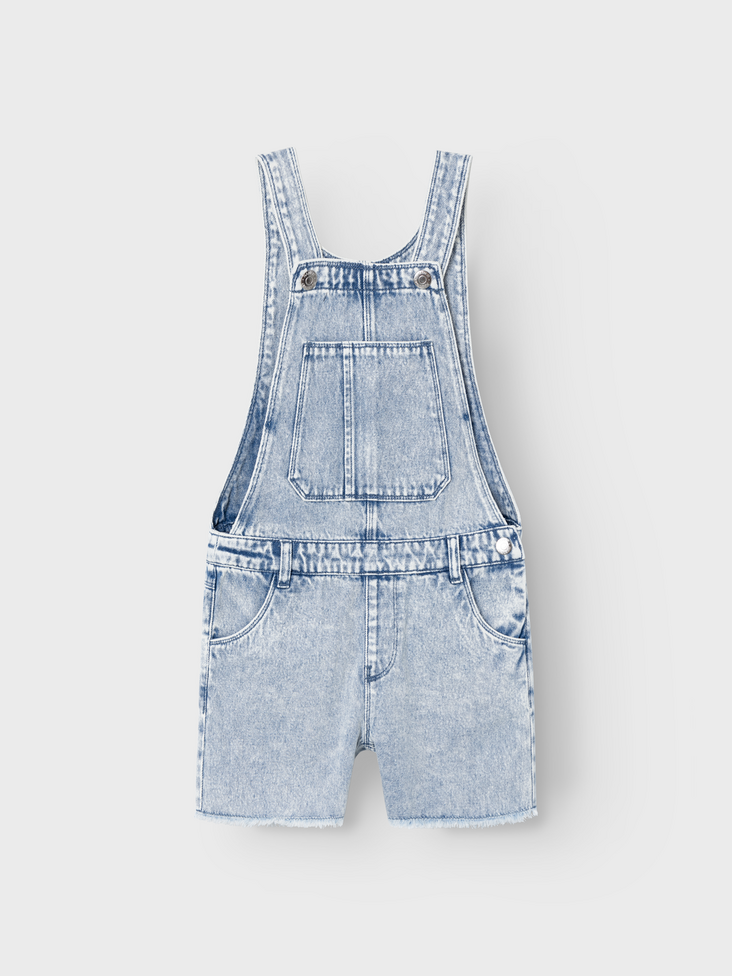 Name It lappuhaalarishortsit, vaalea denim - Shortsit ja shortsihaalarit - name13229308 - 1