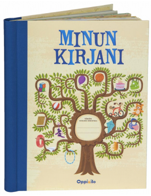 Oppi&Ilo Minun Kirjani, vauvakirja - Kirjat - oppijailol04738 - 1