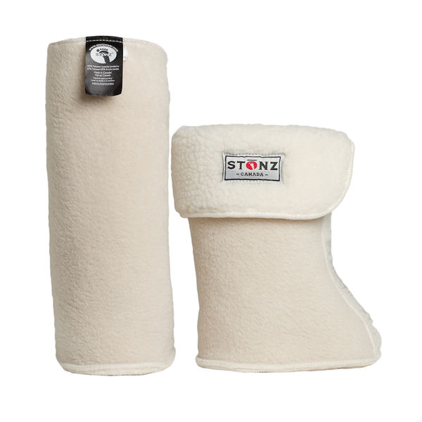 Stonz Bootie Linerz, valkoinen - Töppöset - stontz08 - 1