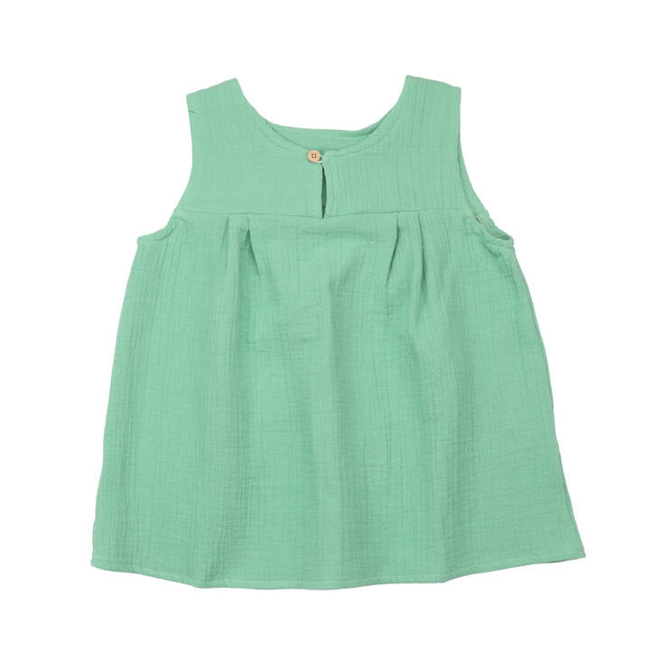 Walkiddy lasten hihaton musliini pusero - Hihattomat paidat - RBGG31518 - 1