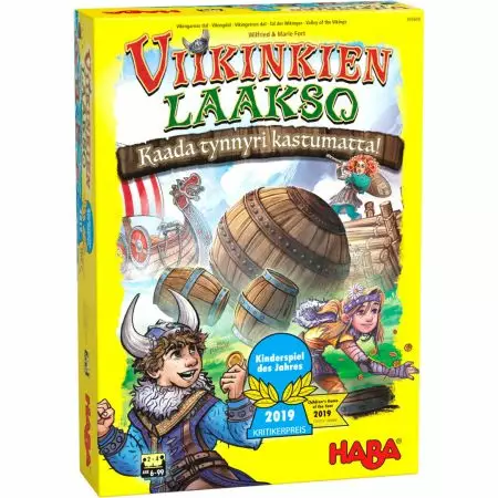 Haba Viikinkien laakso - Pelit ja palapelit - haba096608 - 1