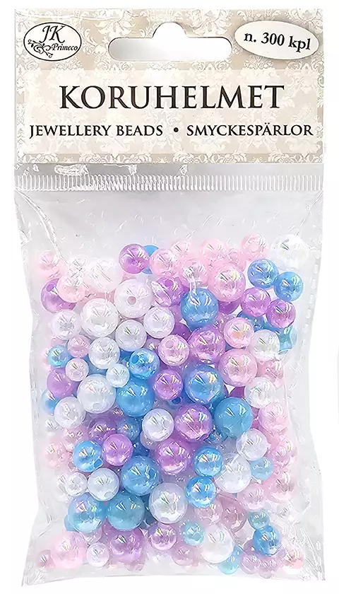 Koruhelmet pastelli - Askartelu/Tarrat/Tatuoinnit - JPK7108 - 1