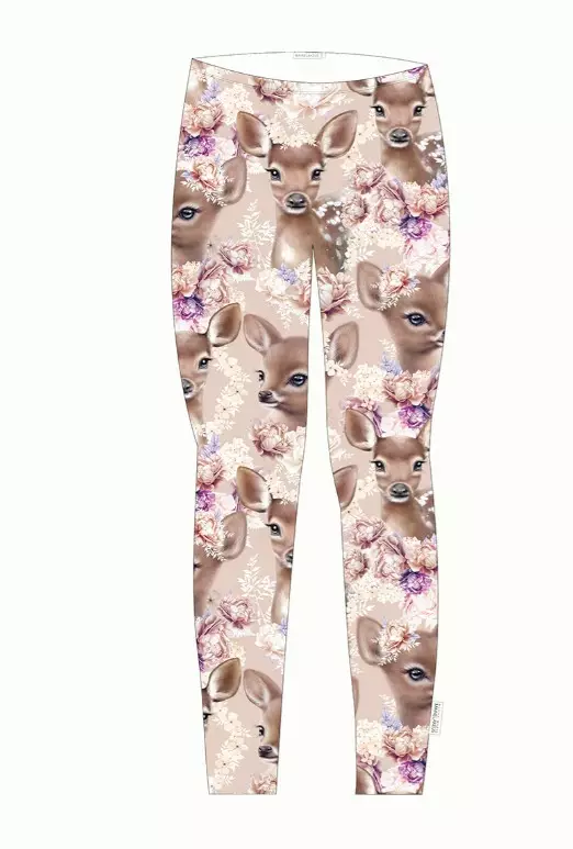 Mainelakeus lasten Kaarna legginsit - Legginsit - maine18 - 1