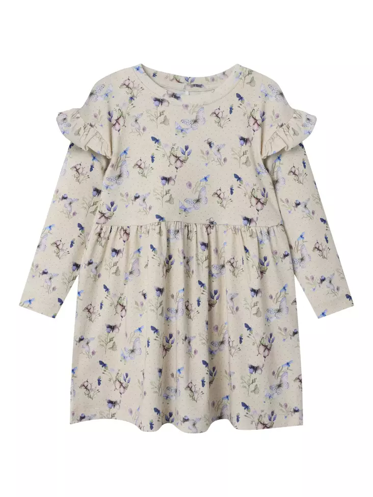 Name it lasten mekko, perhonen - Pitkähihaiset mekot - name13242748 - 1