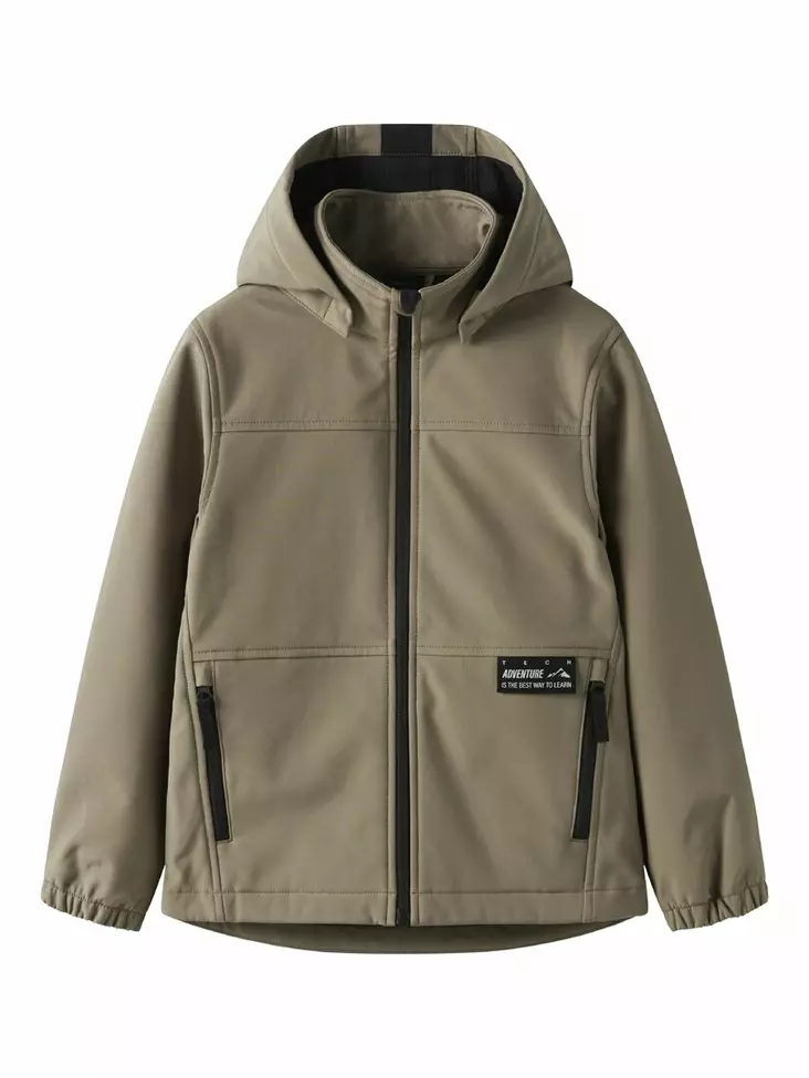 Name It lasten softshelltakki, beige - Välikausitakit - name13248668 - 1