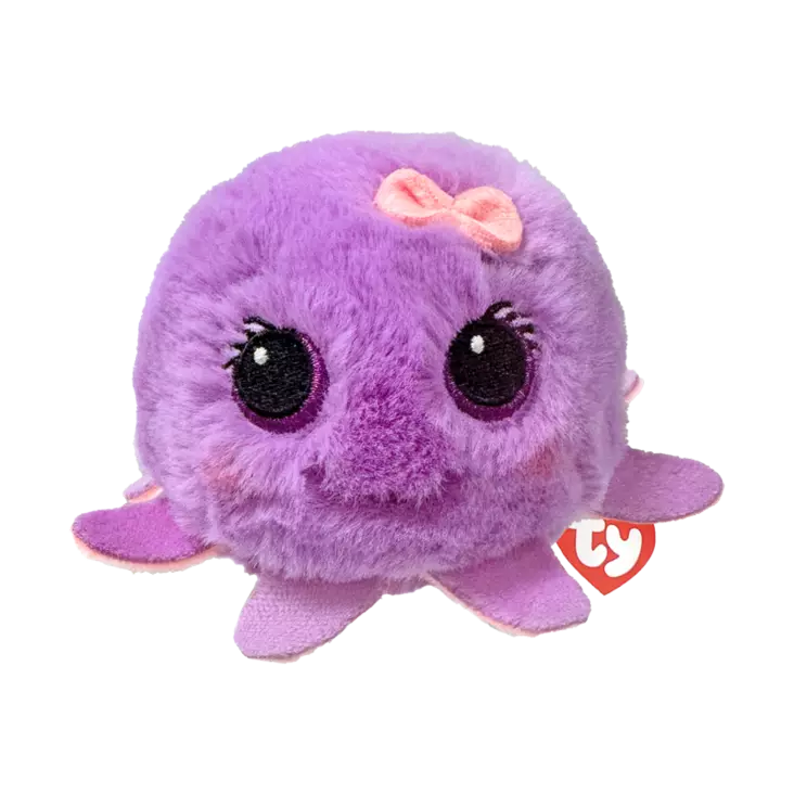 Ty bouncers pallo, LEGGY mustekala - Pehmolelut - TYku83008 - 1