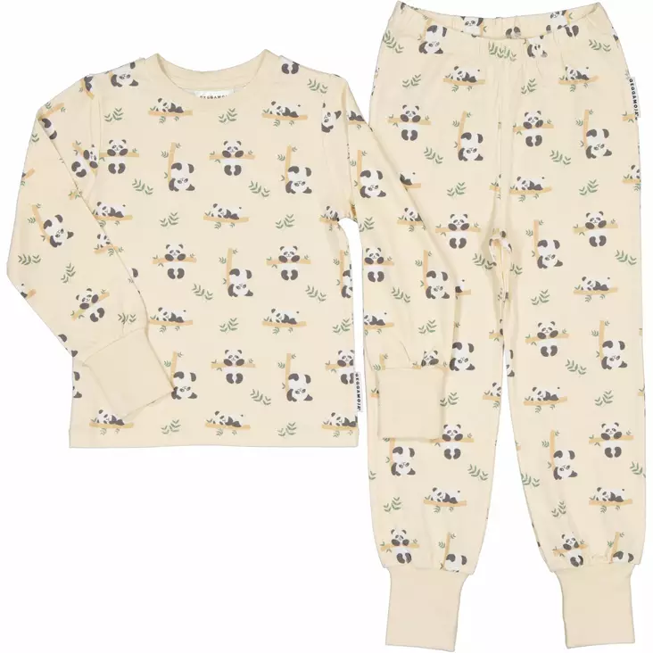 Geggamoja lasten pyjama, Panda - Yöasut - geg25008 - 1