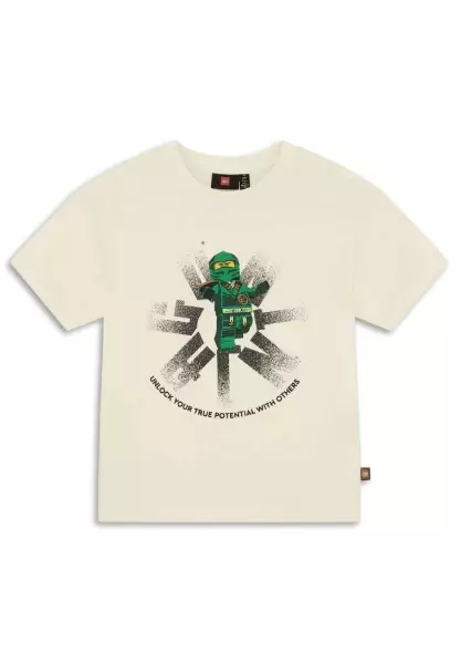 Lego lasten Ninjago T-paita, vaalea - T-paidat - lego892138 - 1