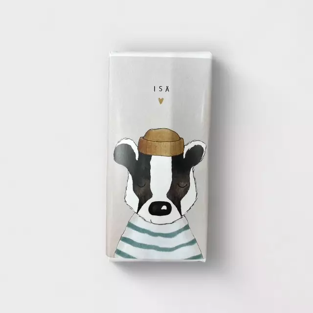 Suklaalevy, isälle - Kortit ja suklaalevyt - makeistoI8 - 3