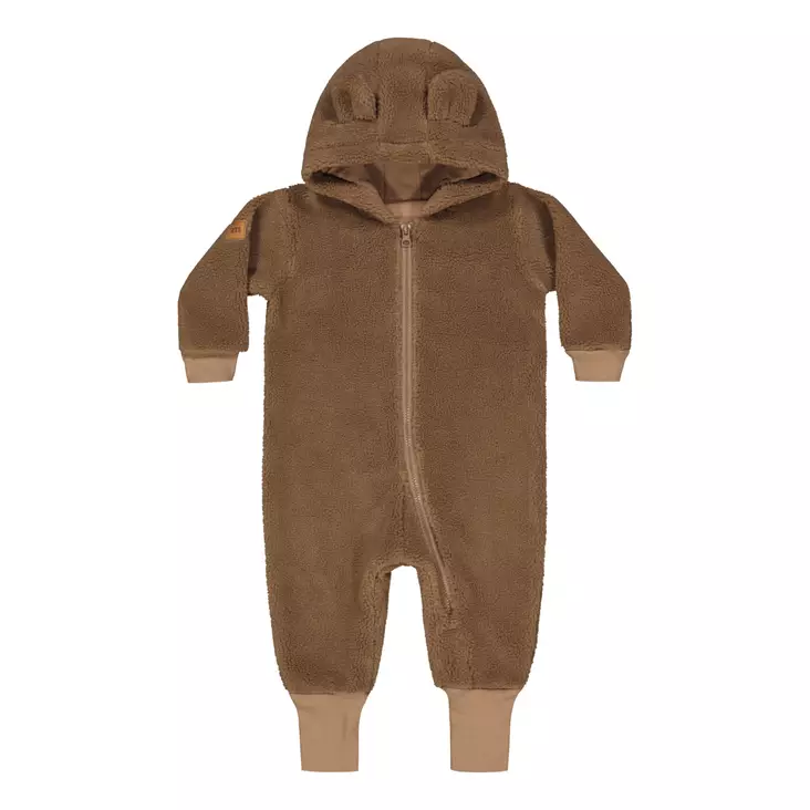 Metsola vauvan teddyhaalari, ruskea - Jumpsuitit ja haalarit - Metsw25u018 - 1
