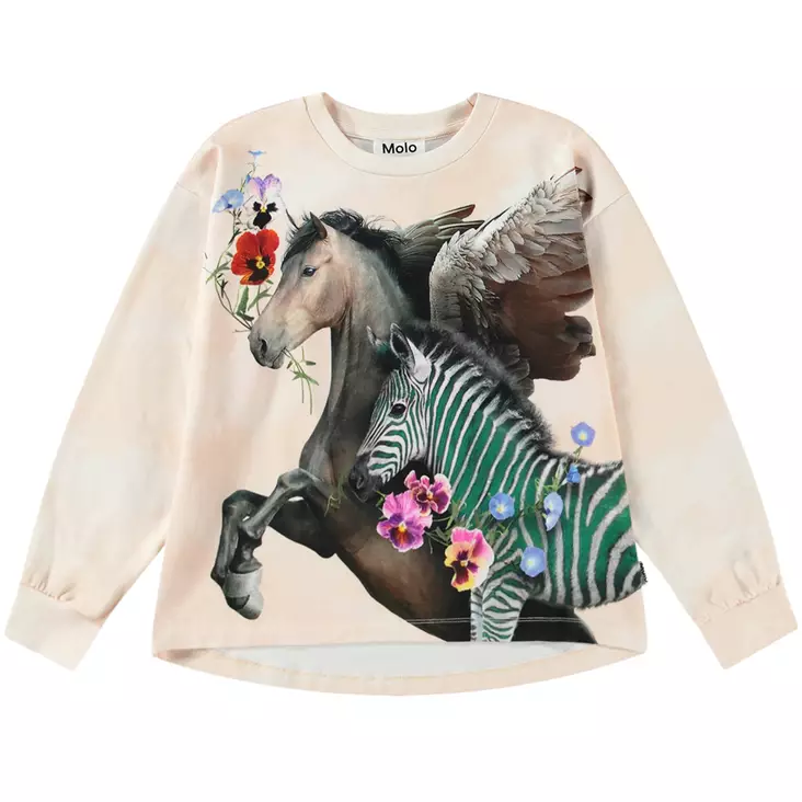 Molo lasten paita Reniza - Pitkähihaiset paidat - mo2W24A408 - 1