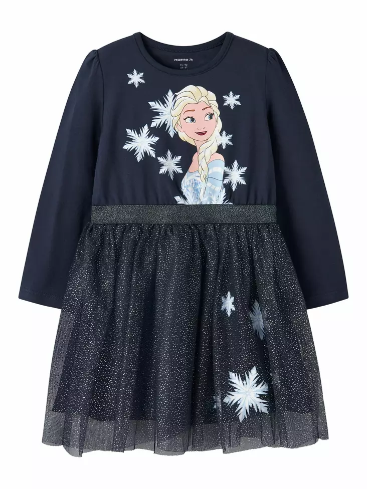 Name It Frozen tyllimekko, tummansininen - Pitkähihaiset mekot - name13249748 - 1