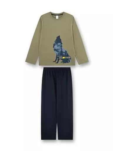 Sanetta lasten pyjama, susi - Yöasut - san245908 - 1