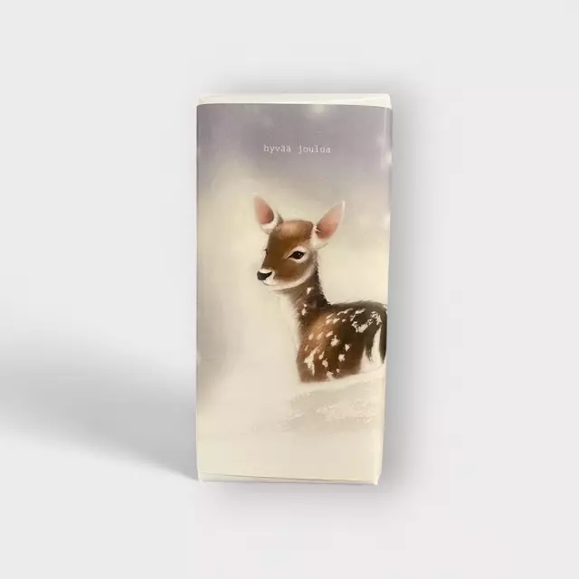 Suklaalevy, joulu - Kortit ja suklaalevyt - makeistoJA8 - 1