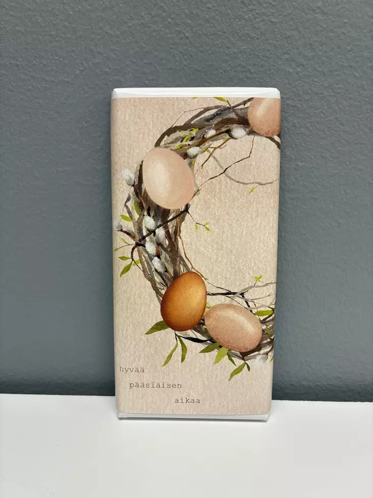 Suklaalevy, kevät - Kortit ja suklaalevyt - makeistoK6A8 - 1
