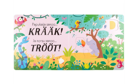 Oppi&Ilo Liikuta ja kuuntele RÄYH! - Kirjat - WS602239 - 2