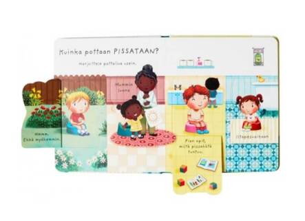 Oppi&Ilo Tutki pottaa! luukkukirja - Kirjat - oppijailo9 - 2