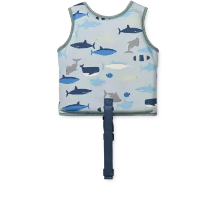 Liewood lasten uimaliivi, hai - Kylpy-/vesilelut - LW195882619 - 2