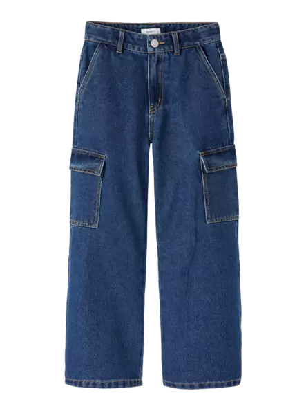 Name It lasten farkut, tummansininen - Farkut - name13220709 - 1