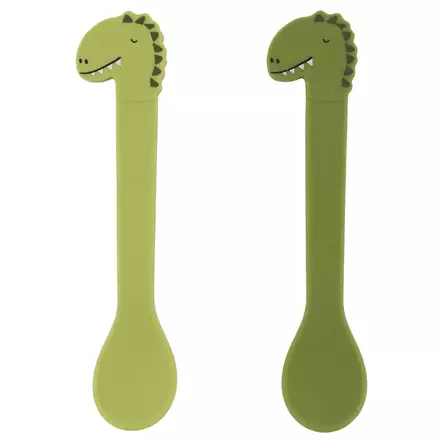 Trixie silikonilusikka 2-pack, vihreä - Juomapullot, astiat ja aterimet - trixie96419 - 1