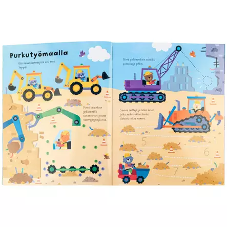 Oppi&ilo Pyyhittävät Kulkuneuvot - Kirjat - WS72969 - 2