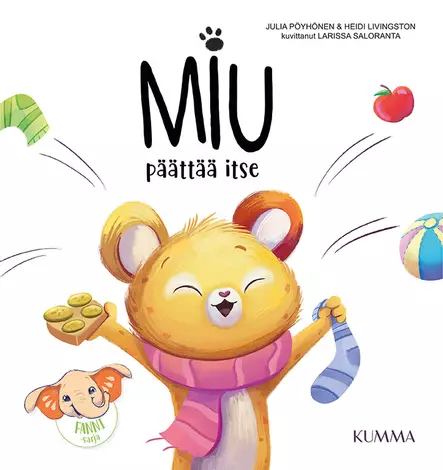 Fanni: MIU päättää itse - kirja - Kirjat - kumma09739 - 1
