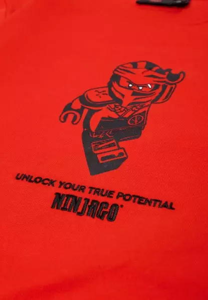 Lego lasten Ninjago collegepaita, pun - Collegepaidat - lego881349 - 2