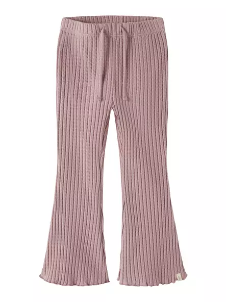 Lil'Atelier lasten bootcut housut, roosa - College- ja trikoohousut - lil13257239 - 1