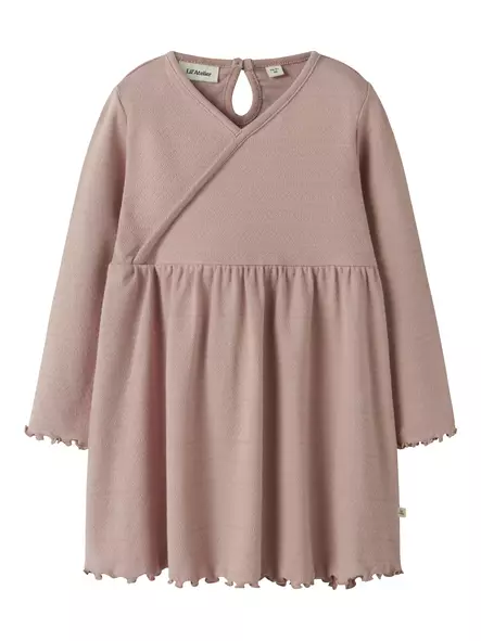 Lil'Atelier lasten mekko, roosa - Pitkähihaiset mekot - name13253519 - 5