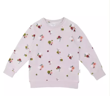 Ma-ia lasten velourpaita, nocturne - Collegepaidat - maia7149 - 1