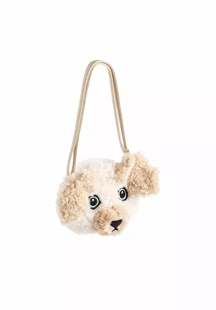 Molo käsilaukku Poodle bag - villakoira - Reput ja laukut - molo7W26V109 - 1
