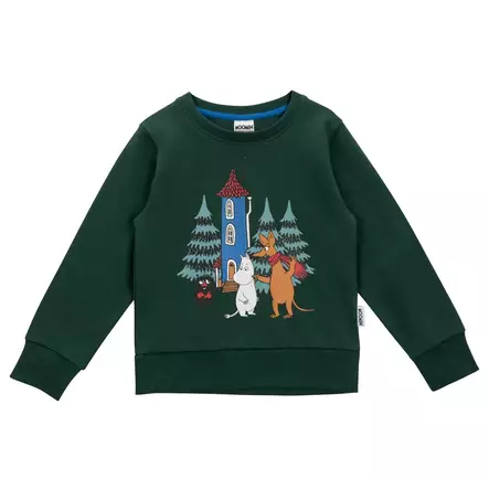 Muumi lasten collegepaita, pihajuhla - Collegepaidat - mart250309 - 1