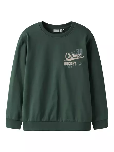 Name it collegepaita, jääkiekko vihreä - Collegepaidat - name13250419 - 1