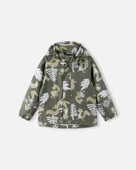 Reima lasten Vesi sadetakki, Greyish grey - Sadevaatteet ja -asusteet - rei5100025A8929 - 1