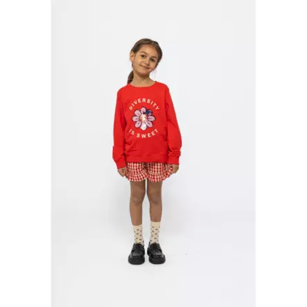 The New lasten collegepaita, punainen - Collegepaidat - tn6109 - 2