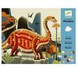 Djeco Dinosaurus mosaiikki - Askartelu/Tarrat/Tatuoinnit - DJ08899 - 1