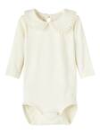 Name it vauvan body, luonnonvalkoinen - Pitkähihaiset bodyt - name13219769 - 1