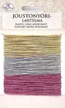 Joustonyörilajitelma glitter - Askartelu/Tarrat/Tatuoinnit - JPK3739 - 1