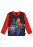 Lego lasten Ninjago paita, punainen - Pitkähihaiset paidat - lego1247349 - 1