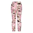Metsola lasten legginsit, pupu/pinkki - Legginsit - mets26B889 - 2