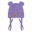 Metsola lasten nallepipo, liila - Välikausipipot - metswea2509 - 1