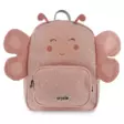 Trixie reppu, roosa perhonen - Reput ja laukut - trixie90229 - 1