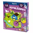 Oppi&ilo Kotieläinpiha -palapeli ja kirj - Kirjat - WS63789 - 1
