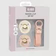 Bibs Colour tutti lahjapakkaus, roosa - Tutit ja tuttinauhat - bibs7500139 - 1