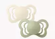 Bibs Couture tutti 2kpl, Ivory/Sage - Tutit ja tuttinauhat - bibs1800309 - 1